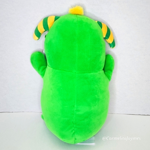 🎃 CALLUM 🧌 Green Monster HugMee Halloween 2024 Original Squishmallow ☆ NWT ☆ - Picture 5 of 8